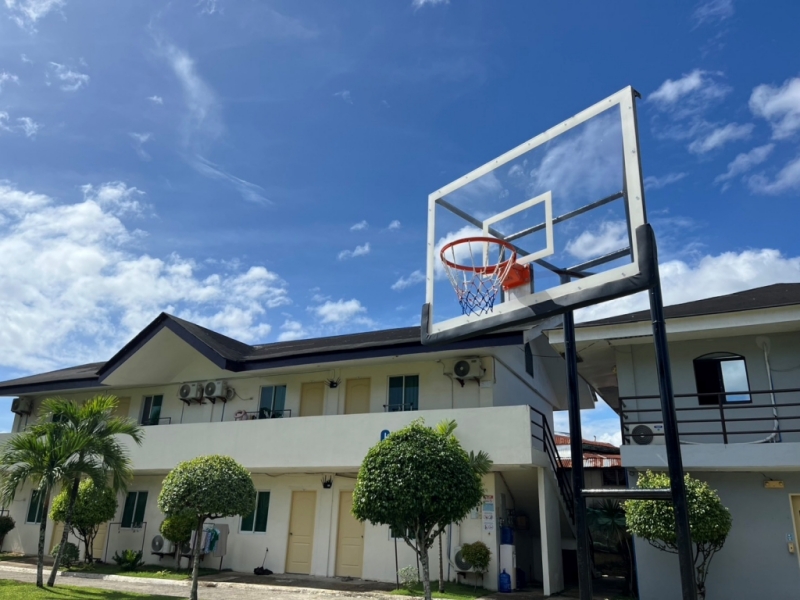 フィリピン留学 Cebu21 - English Fella 2-Basketball court-3